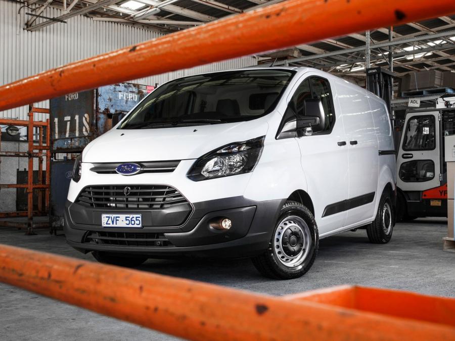  Ford Transit Custom 2014 года  (AU) (фото 18 из 23)